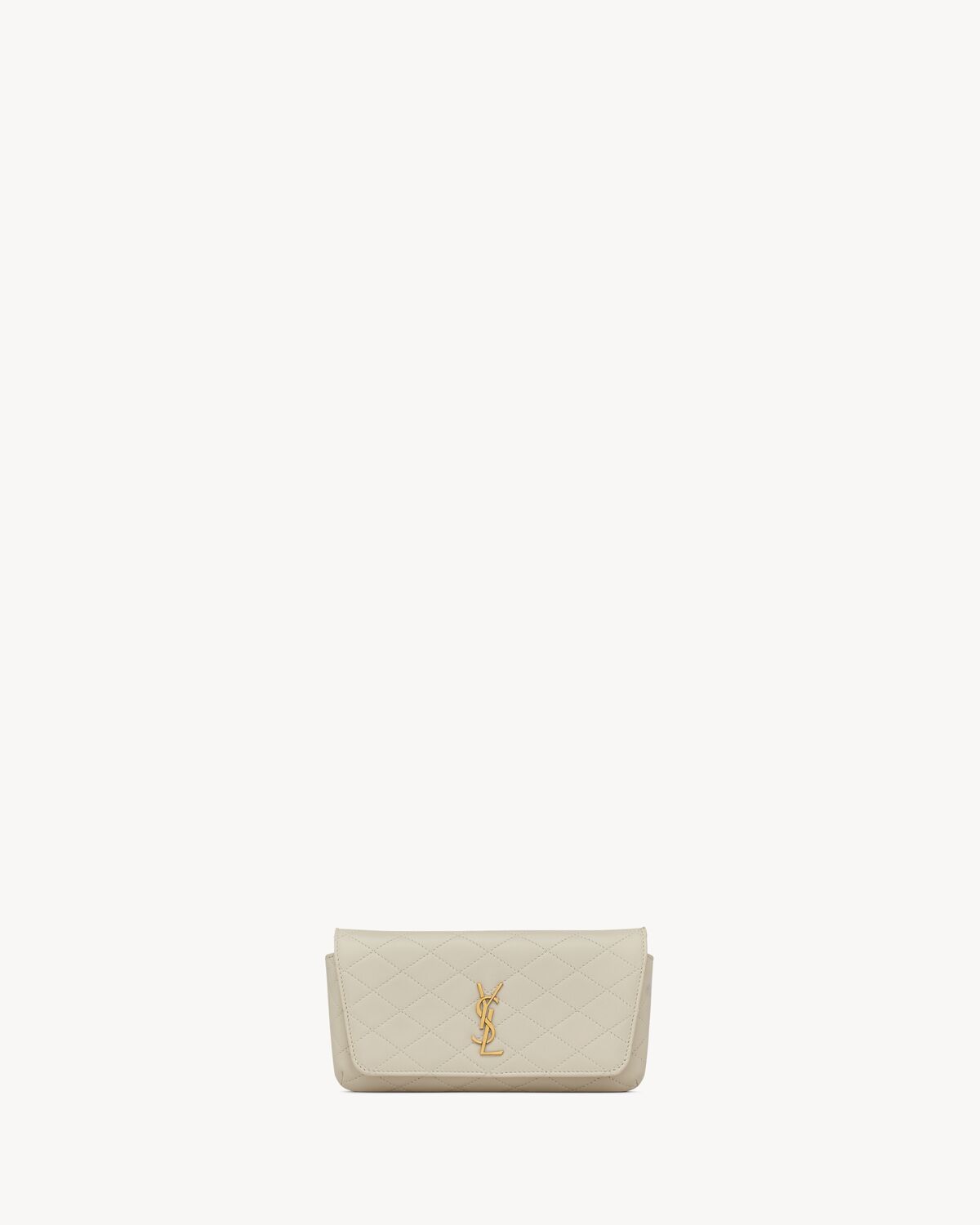 YSL Gaby Chain Phone Holder in Lambskin - Image 6